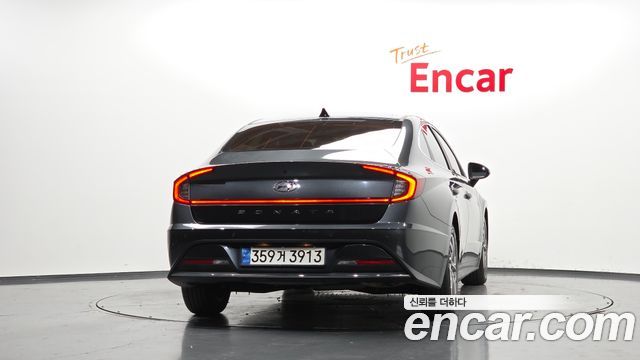 Hyundai Sonata из Кореи Encar