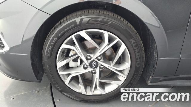 Hyundai Sonata из Кореи Encar