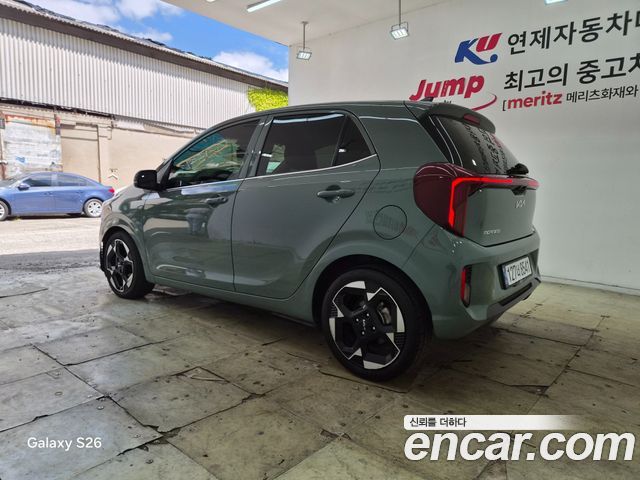 Kia morning из Кореи Encar