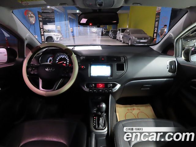 Kia pride из Кореи Encar