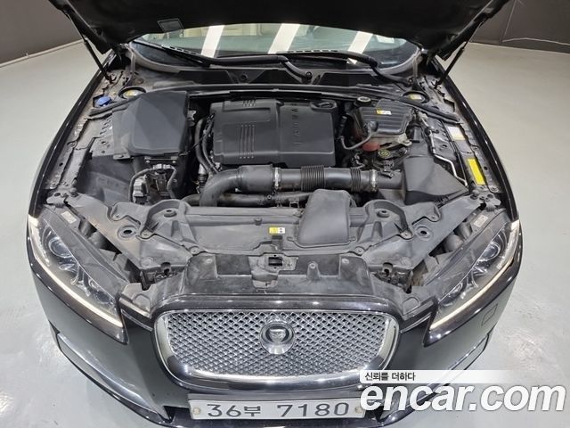 Jaguar XF из Кореи Encar