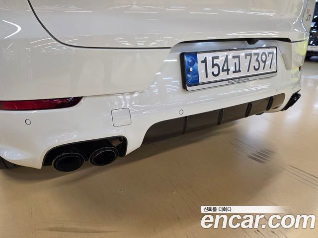 Porsche Cayenne 3.0 Coupe — пробег 21 000 км