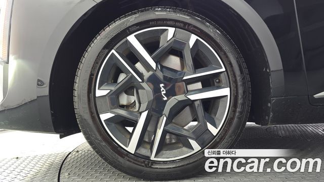 Kia K8 из Кореи Encar
