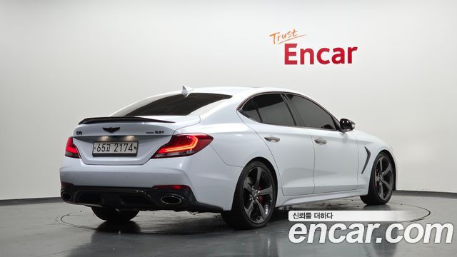 Genesis G70 из Кореи Encar
