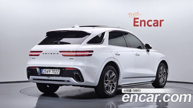 Genesis GV70 из Кореи Encar