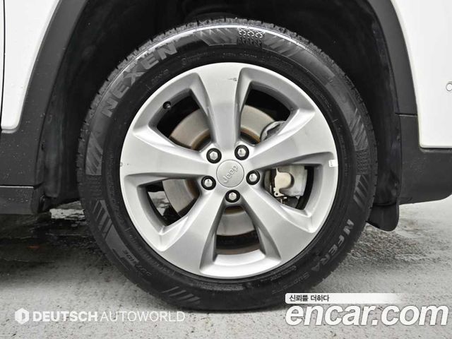 Jeep Cherokee 2.4 Limited AWD — пробег 63 117 км — фото 5 из 5