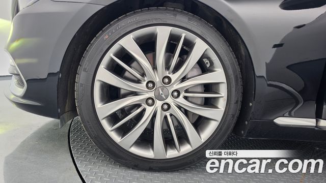 Genesis G80 из Кореи Encar