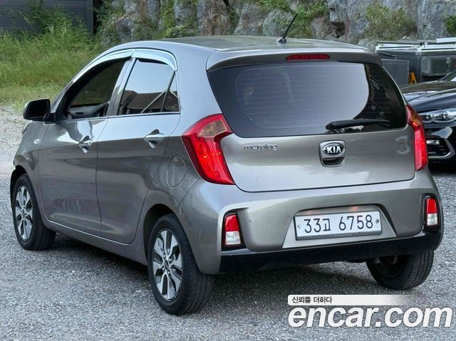 Kia morning из Кореи Encar