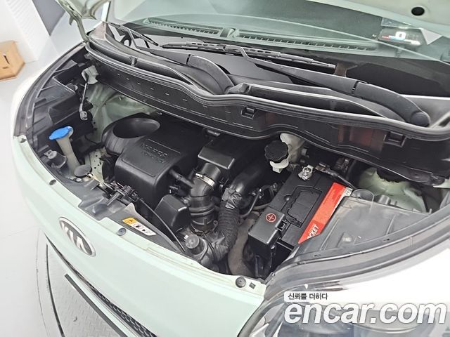 Kia RAY из Кореи Encar
