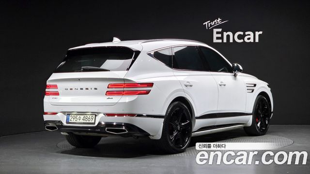 Genesis GV80 из Кореи Encar