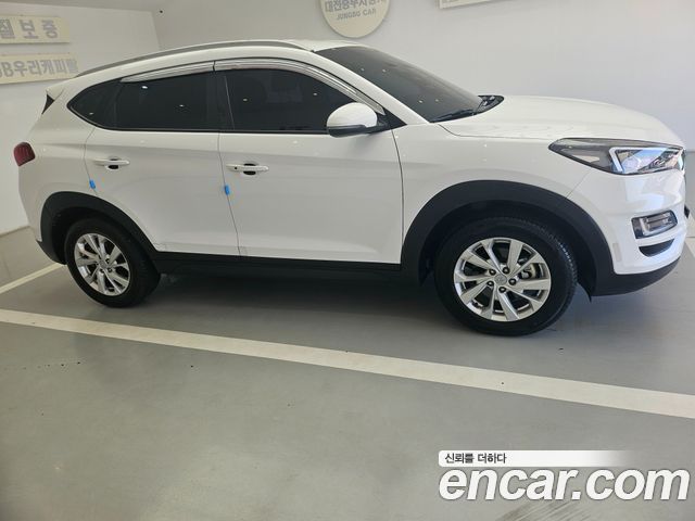 Hyundai Tucson из Кореи Encar
