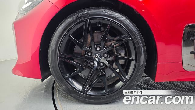 Kia Stinger из Кореи Encar