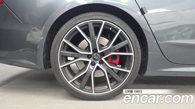 Audi S7 из Кореи Encar