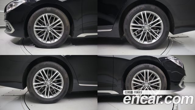 Hyundai Grandeur из Кореи Encar
