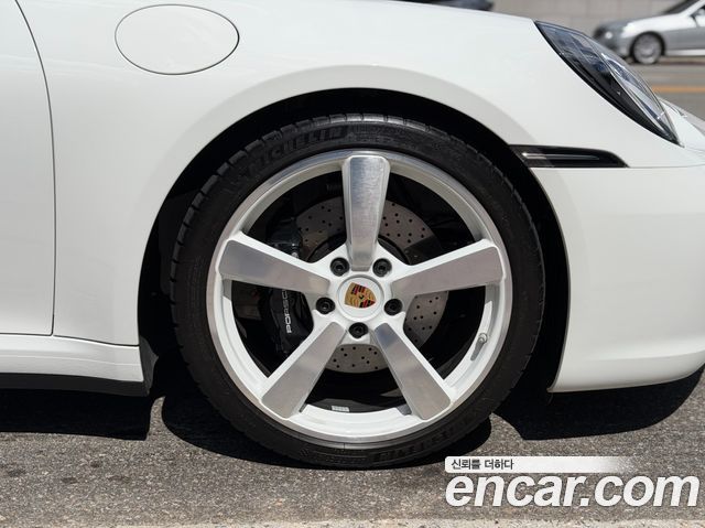 Porsche 911 Targa 4S — пробег 850 км