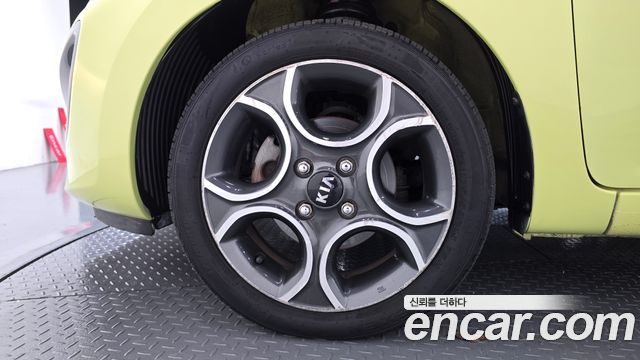 Kia morning из Кореи Encar