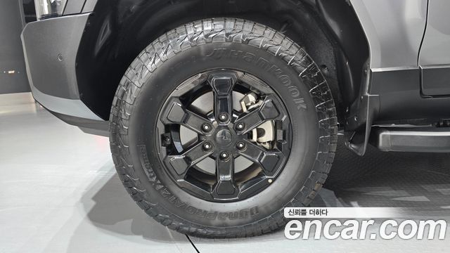 Kia Tasman 2.5T Gasoline 4WD X-Pro — пробег 9 818 км