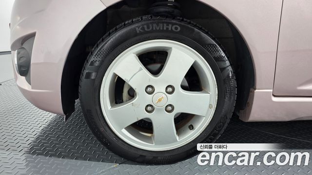 Chevrolet (Daewoo) Spark из Кореи Encar