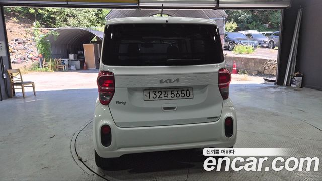 Kia RAY из Кореи Encar