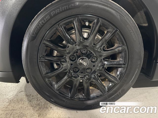 Mini Cooper из Кореи Encar