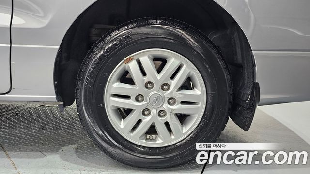 Hyundai Starex из Кореи Encar