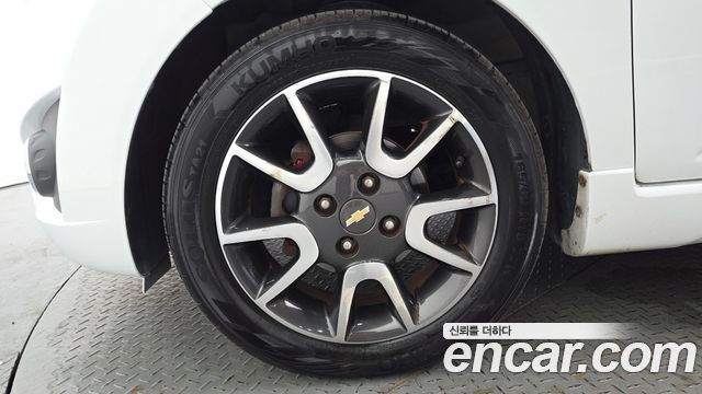 Chevrolet (Daewoo) Spark из Кореи Encar