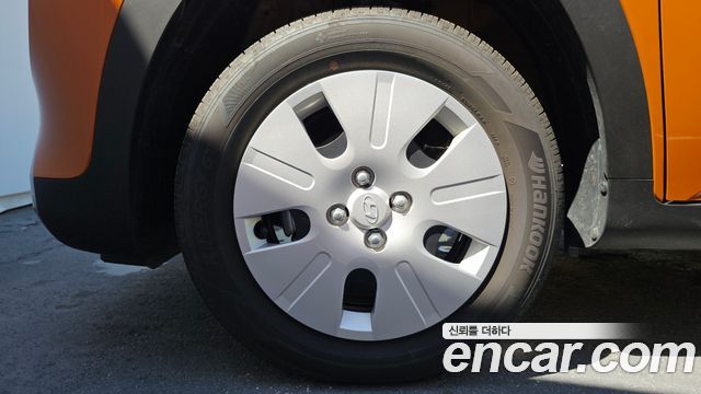 Hyundai Casper из Кореи Encar