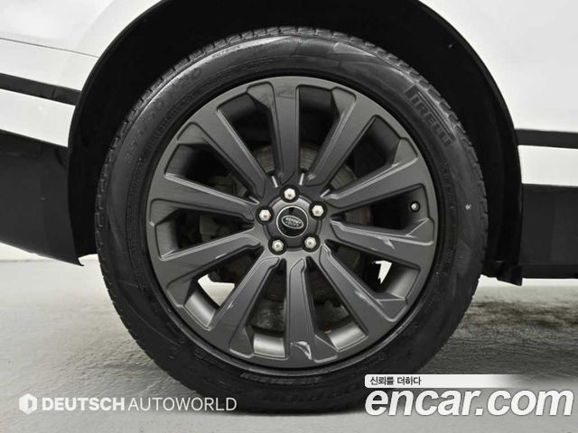 Land Rover Range Rover Velar из Кореи Encar
