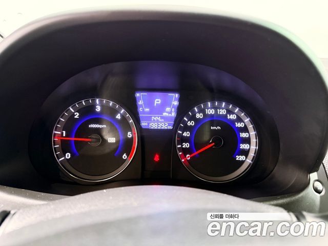 Hyundai Accent из Кореи Encar