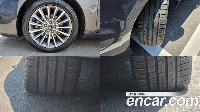 Kia K7 из Кореи Encar