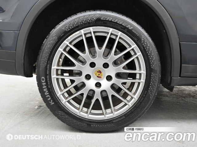 Porsche Cayenne 3.0 Diesel 958 — пробег 120 742 км