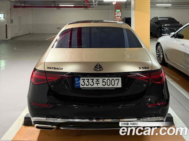Mercedes-Benz S-Class из Кореи Encar