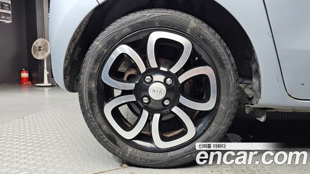 Kia RAY из Кореи Encar