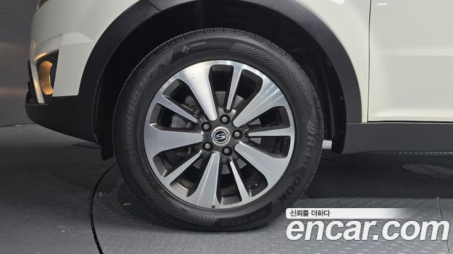 Ssangyong KORANDO из Кореи Encar