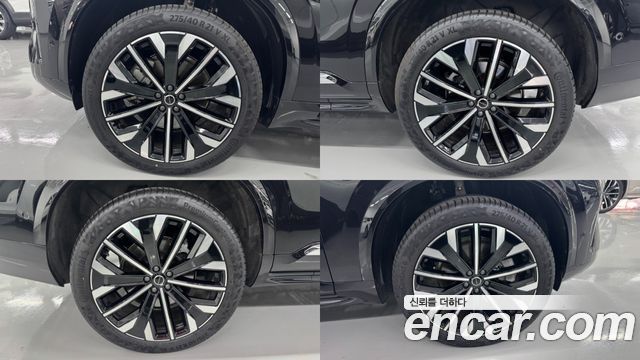 Volvo XC90 B6 Ultra Bright — пробег 1 458 км
