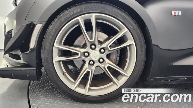 Chevrolet (Daewoo) Camaro SS 6.2 V8 — пробег 78 583 км