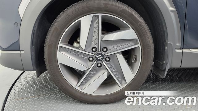 Hyundai Nexo из Кореи Encar