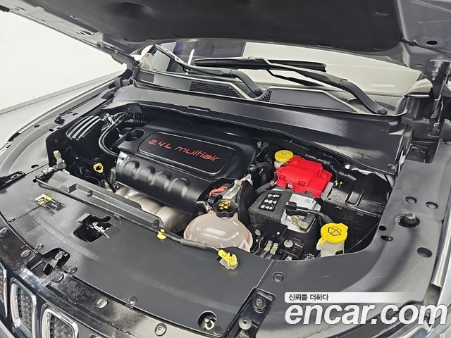 Jeep Compass из Кореи Encar