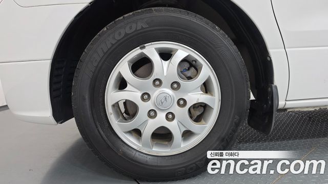 Hyundai Starex из Кореи Encar