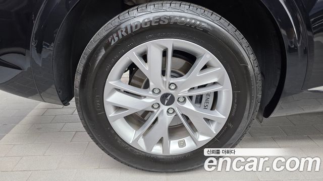 Genesis GV70 из Кореи Encar