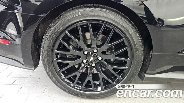 Ford Mustang из Кореи Encar
