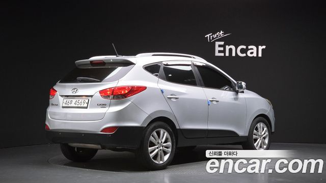 Hyundai Tucson из Кореи Encar