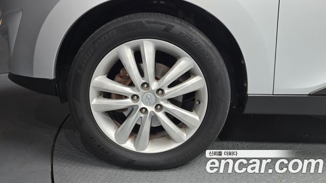 Hyundai Tucson из Кореи Encar