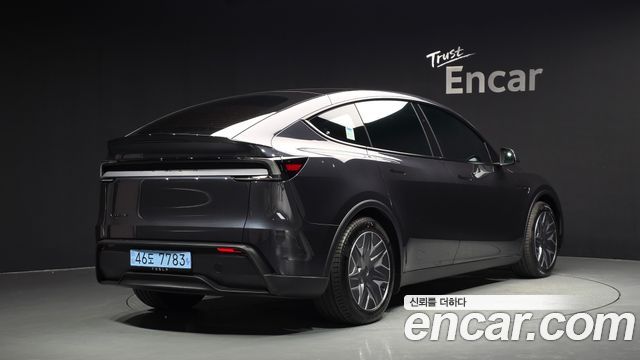 Tesla Model Y из Кореи Encar