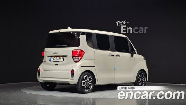 Kia RAY из Кореи Encar