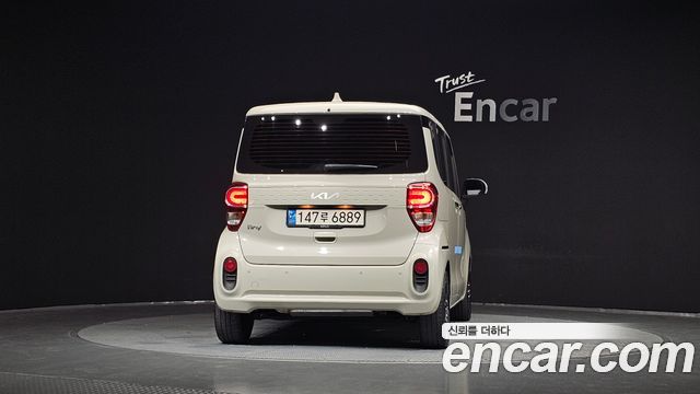 Kia RAY из Кореи Encar