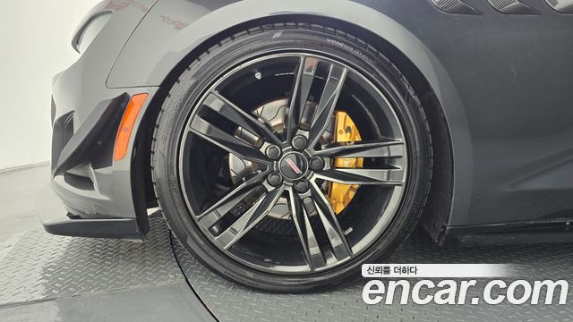 Chevrolet (Daewoo) Camaro SS 6.2 V8 — пробег 131 443 км