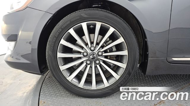 Kia K7 из Кореи Encar
