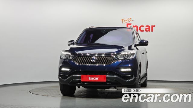 Ssangyong Rexton из Кореи Encar