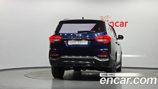 Ssangyong Rexton из Кореи Encar